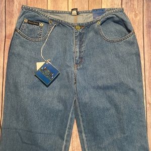 NWT VINTAGE Original Collezione Di Carlo Jeans Size 9/10